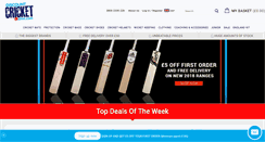 Desktop Screenshot of discountcricketoutlet.com